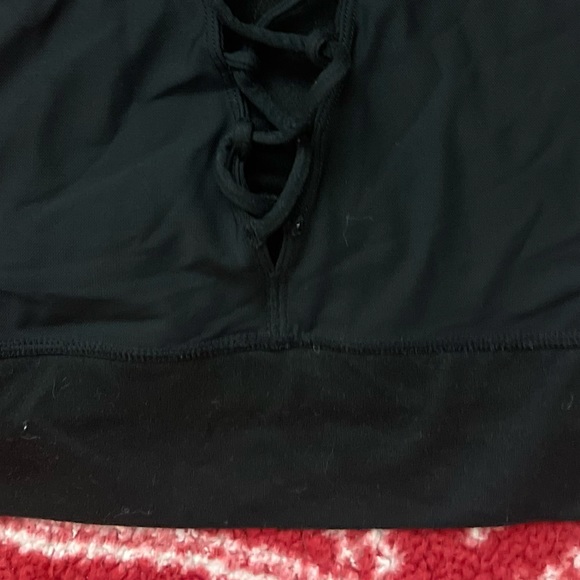 Betsy Johnson Racerback Sports Bra - Picture 5 of 6